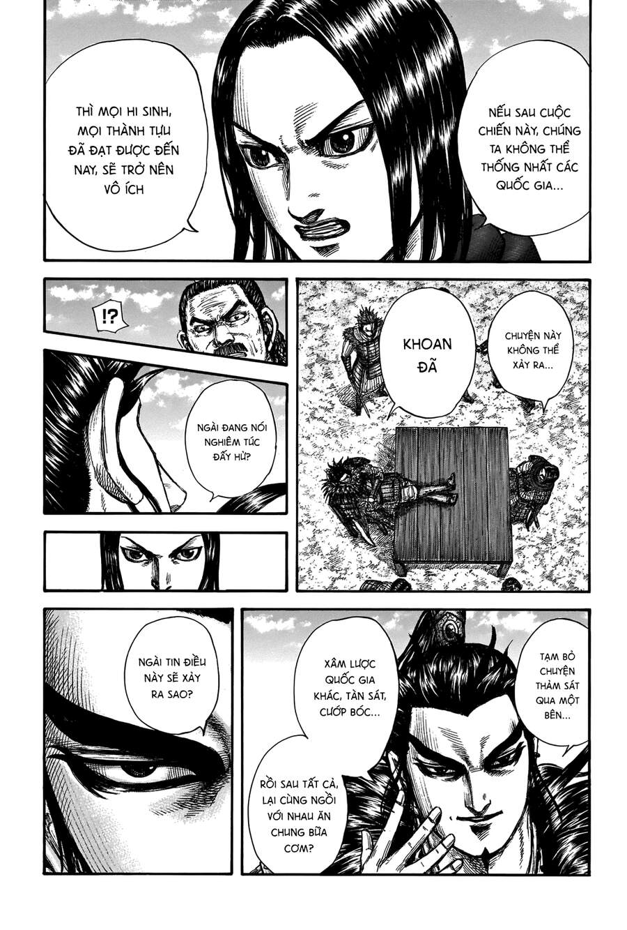 Vương Giả Thiên Hạ chapter 699 - Trang 8