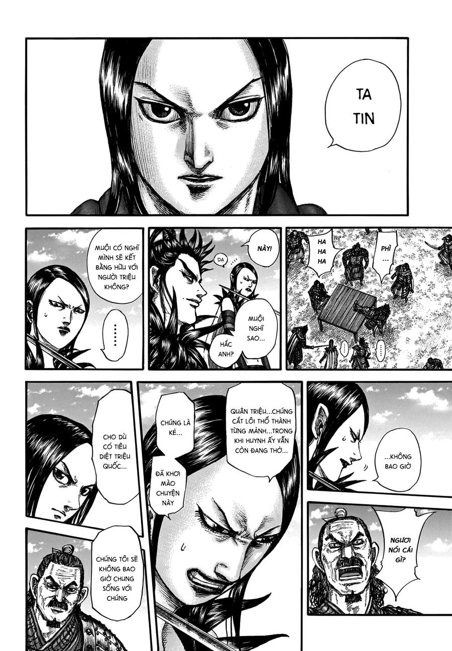 Vương Giả Thiên Hạ chapter 699 - Trang 9