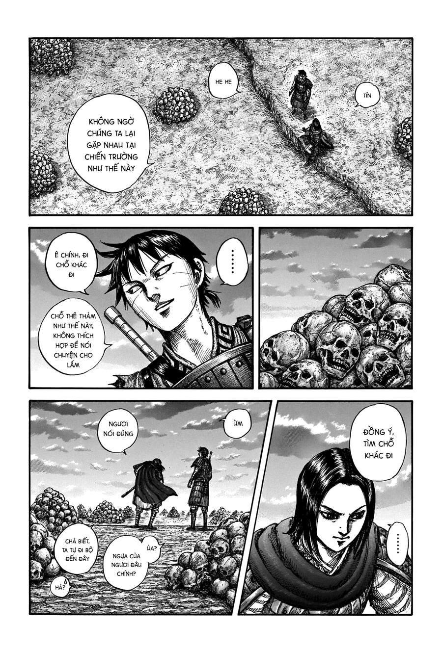 Vương Giả Thiên Hạ chapter 700 - Trang 4