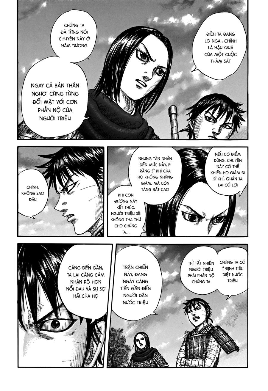 Vương Giả Thiên Hạ chapter 700 - Trang 9