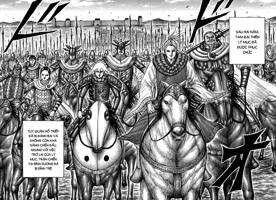 Vương Giả Thiên Hạ chapter 701 - Trang 18
