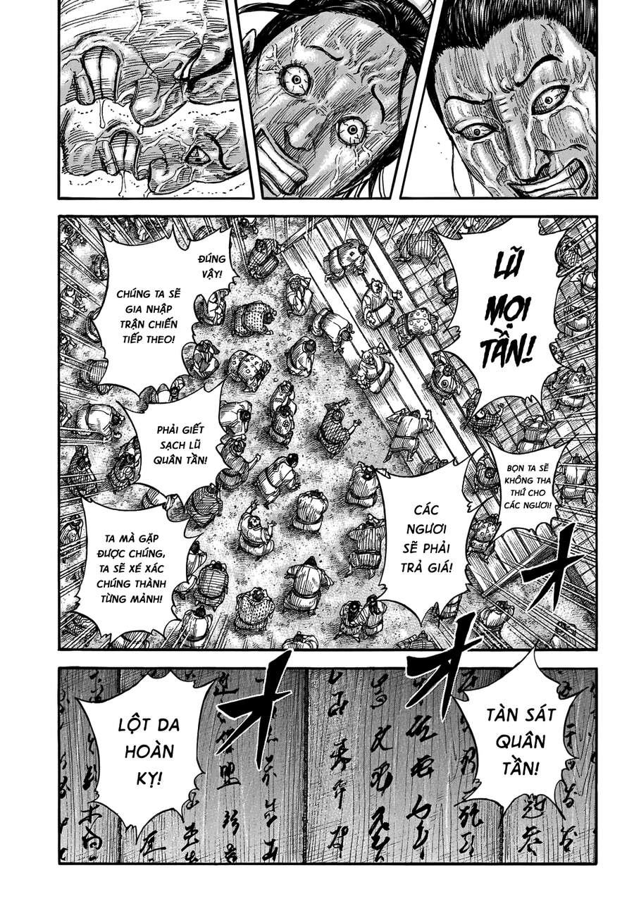 Vương Giả Thiên Hạ chapter 701 - Trang 4