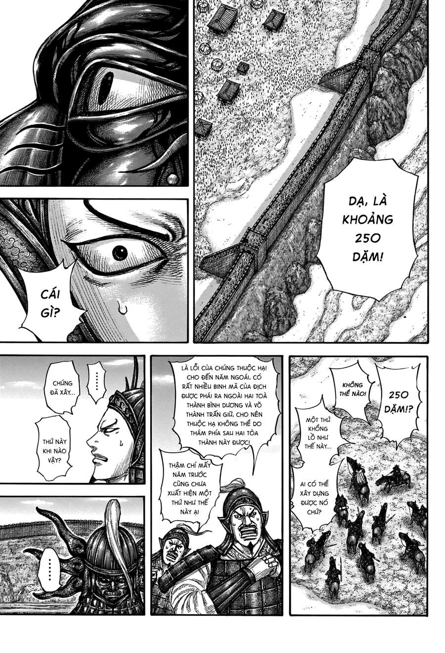 Vương Giả Thiên Hạ chapter 702 - Trang 17
