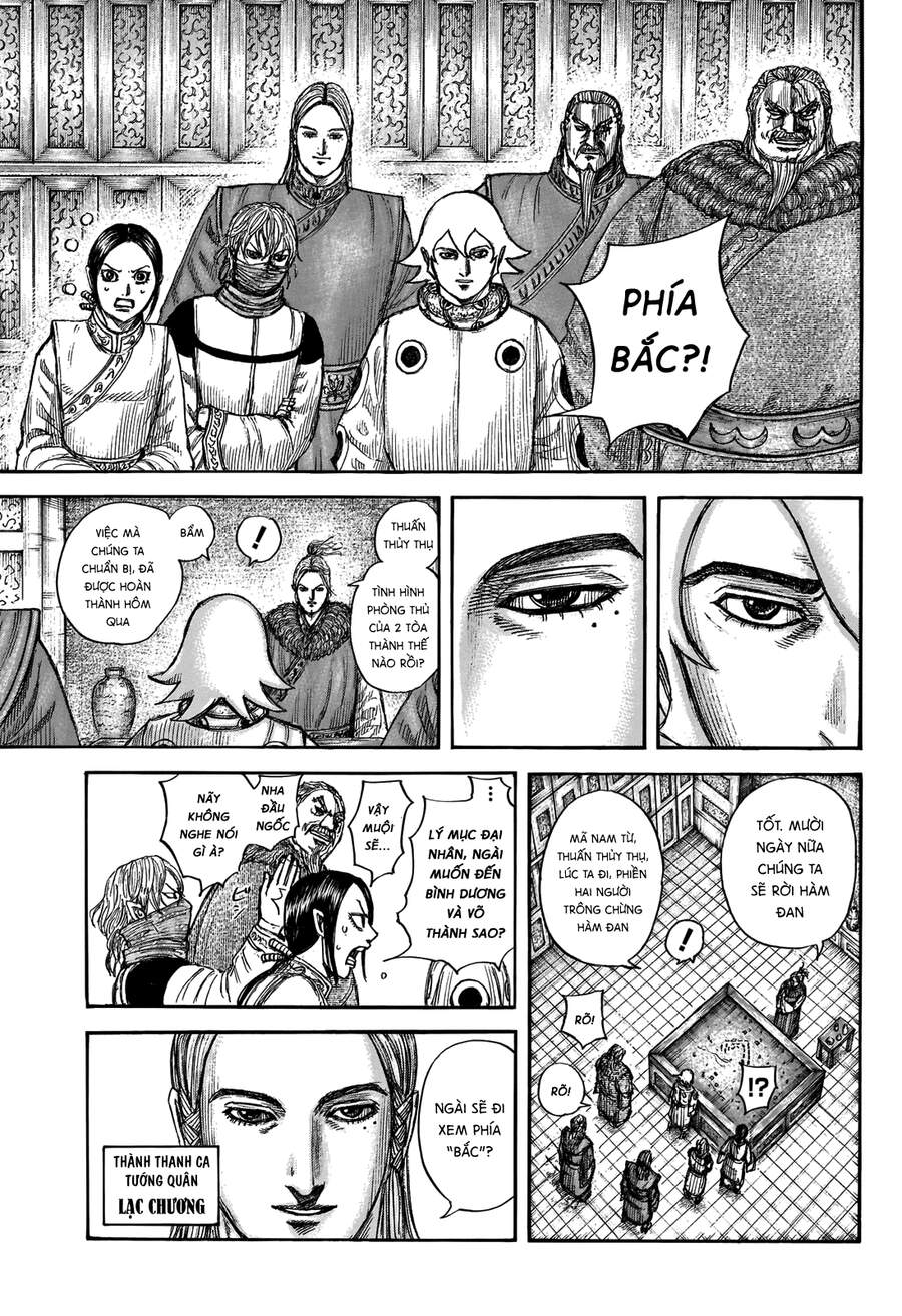 Vương Giả Thiên Hạ chapter 702 - Trang 5