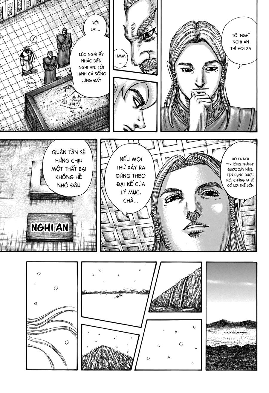 Vương Giả Thiên Hạ chapter 702 - Trang 7