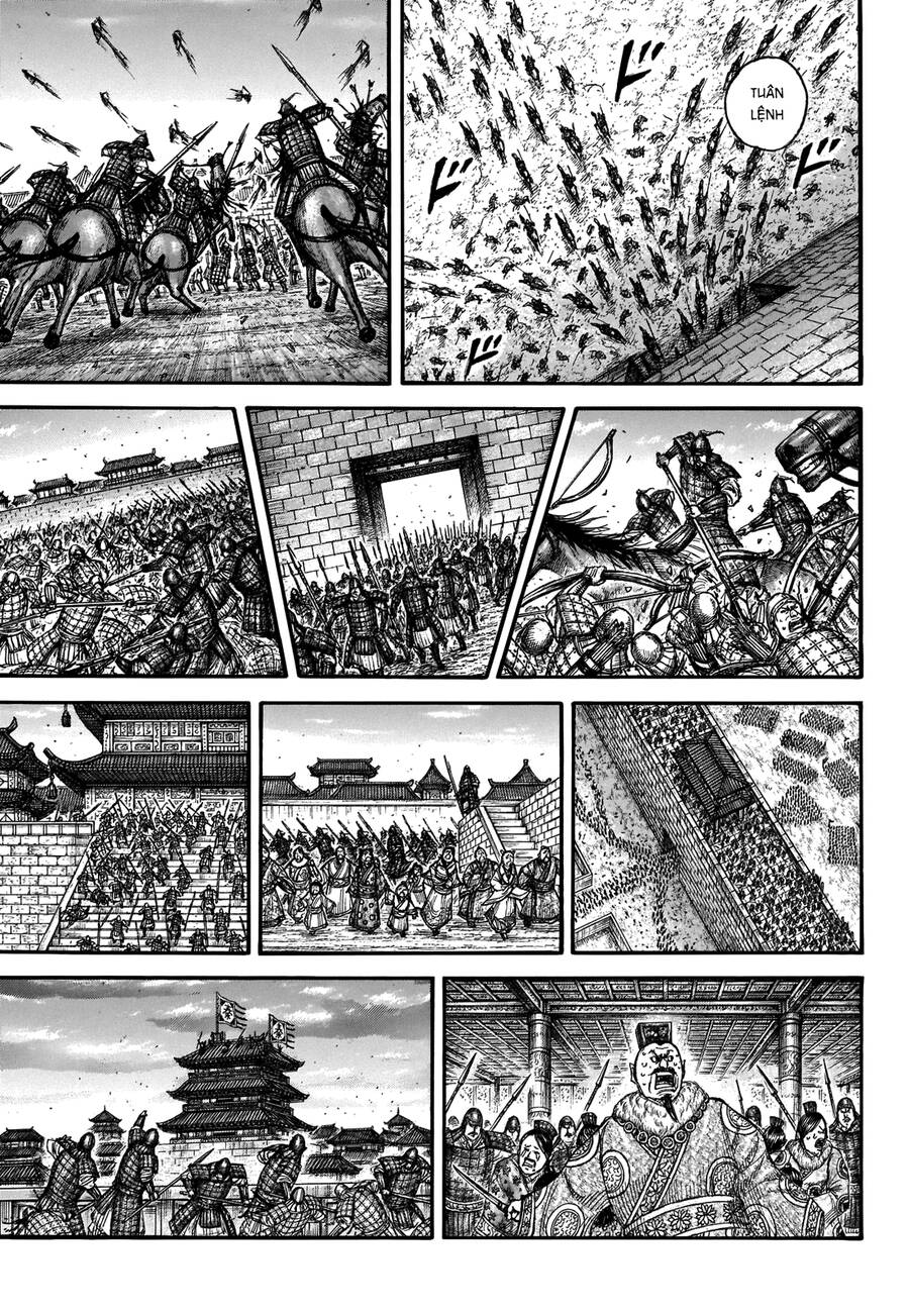 Vương Giả Thiên Hạ chapter 703 - Trang 16