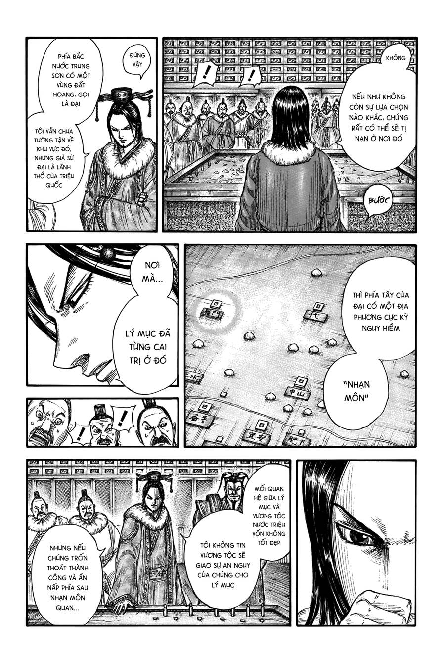 Vương Giả Thiên Hạ chapter 703 - Trang 9