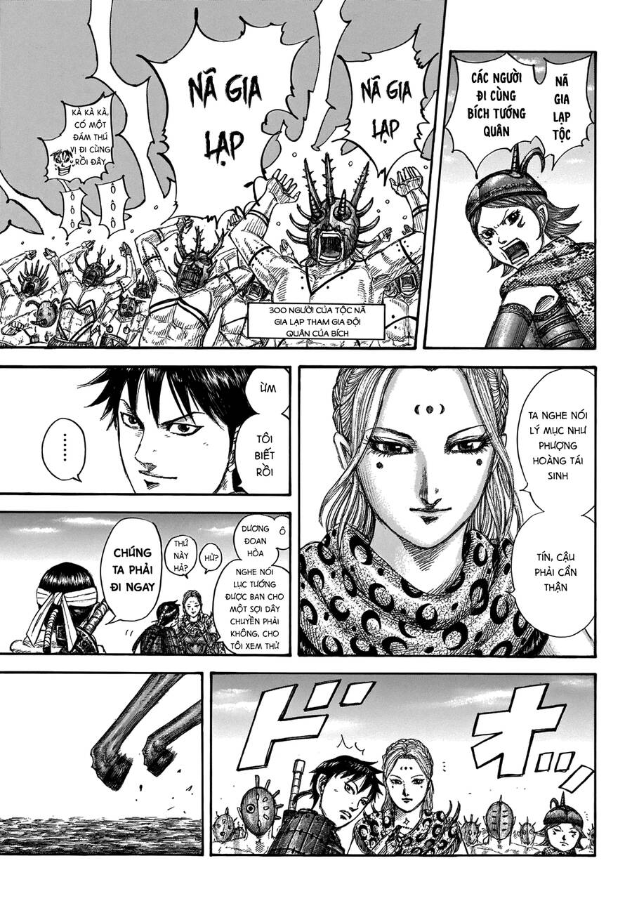 Vương Giả Thiên Hạ chapter 704 - Trang 12