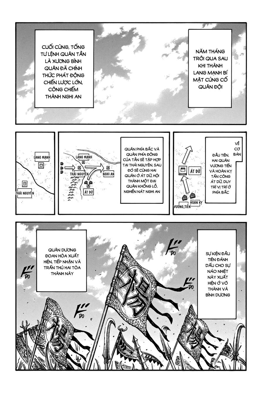 Vương Giả Thiên Hạ chapter 704 - Trang 9