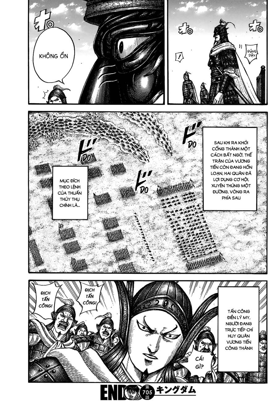 Vương Giả Thiên Hạ chapter 705 - Trang 18