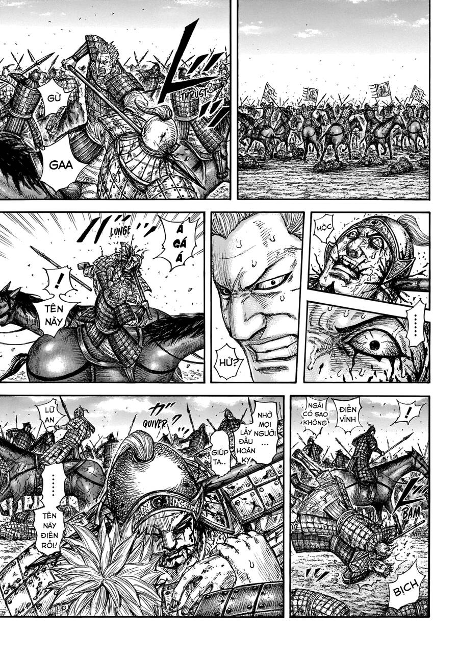 Vương Giả Thiên Hạ chapter 707 - Trang 11