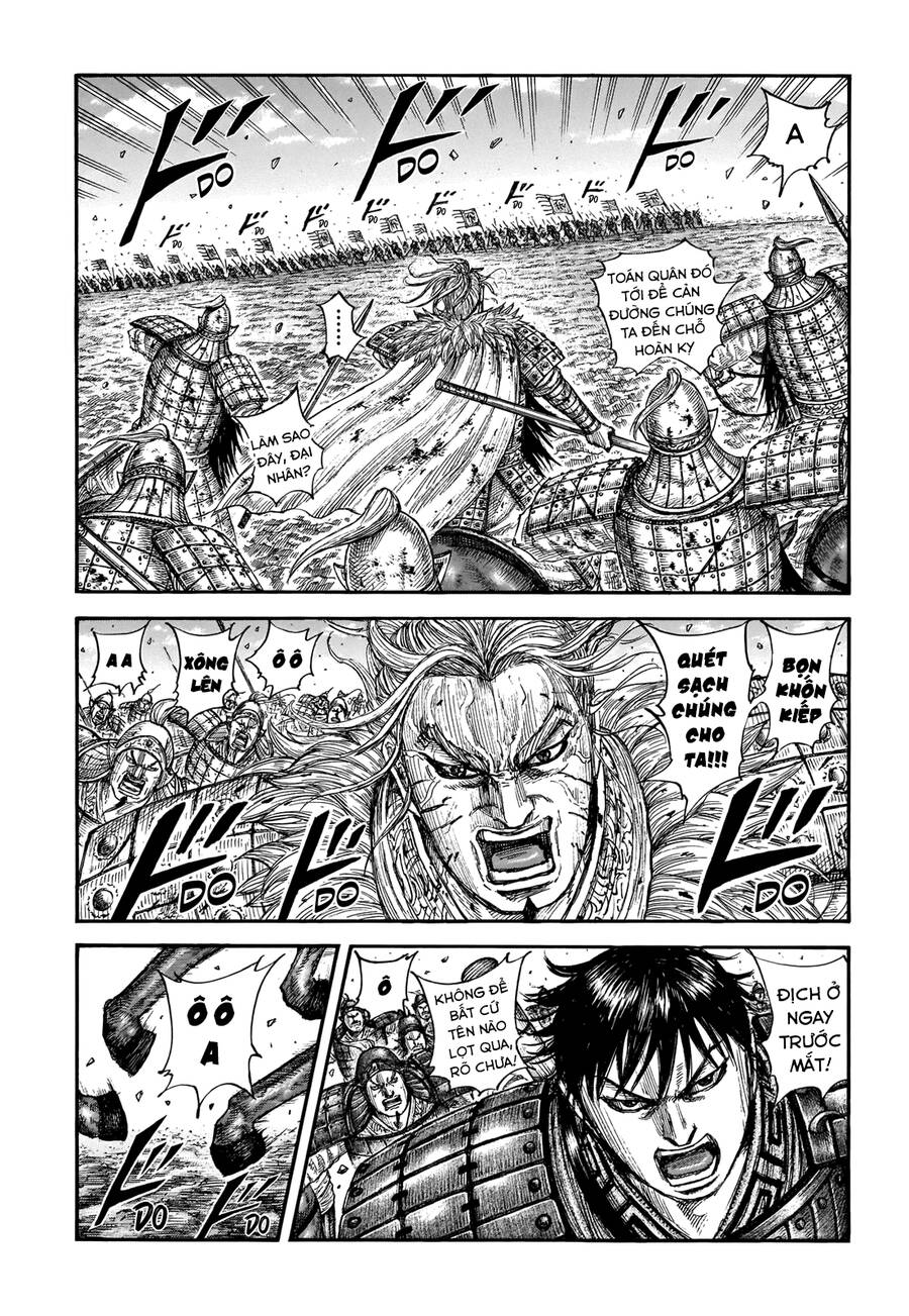 Vương Giả Thiên Hạ chapter 707 - Trang 5