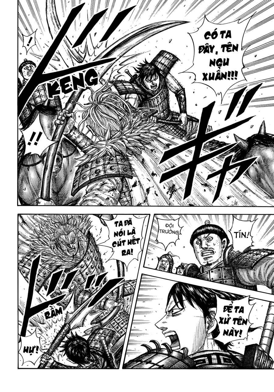 Vương Giả Thiên Hạ chapter 707 - Trang 8