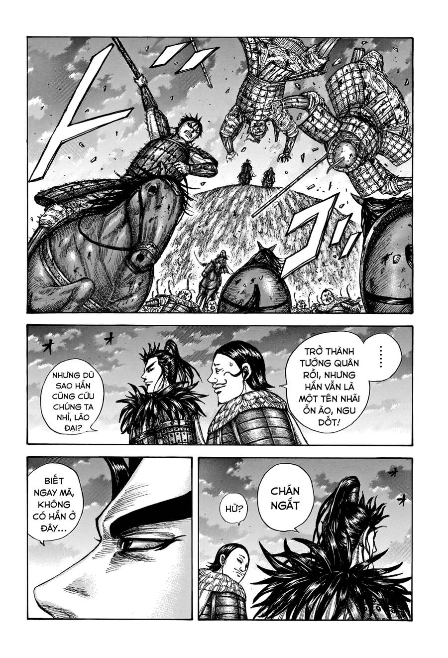 Vương Giả Thiên Hạ chapter 708 - Trang 11