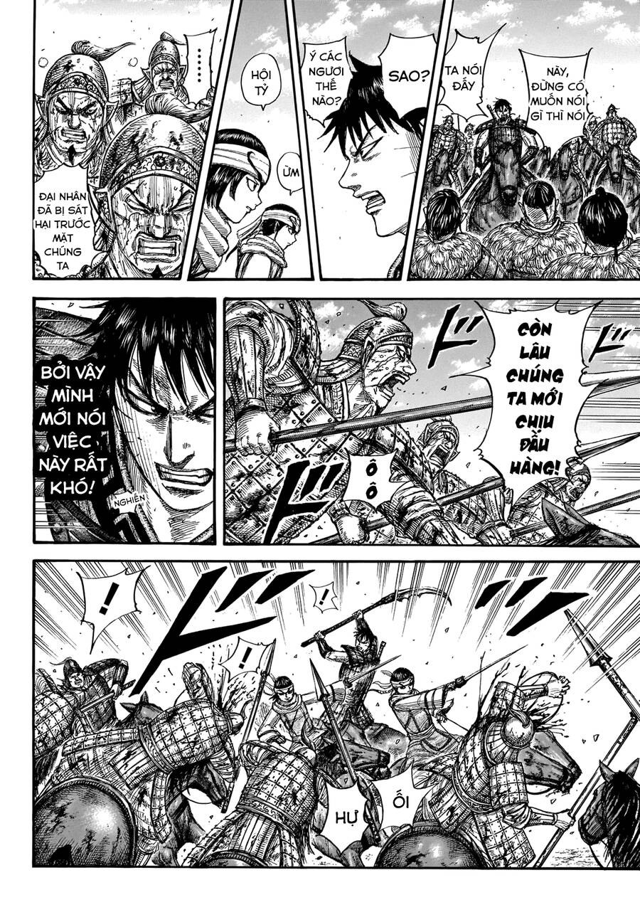 Vương Giả Thiên Hạ chapter 708 - Trang 9