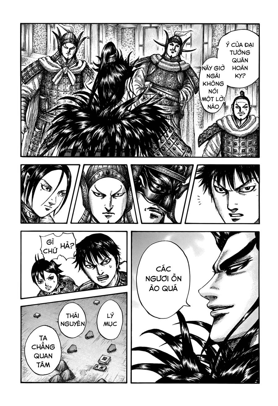 Vương Giả Thiên Hạ chapter 709 - Trang 13