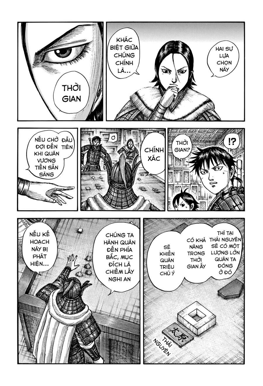 Vương Giả Thiên Hạ chapter 709 - Trang 10