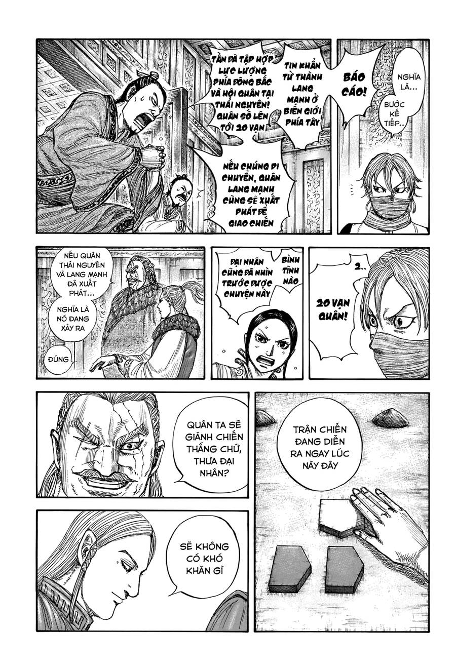 Vương Giả Thiên Hạ chapter 710 - Trang 13