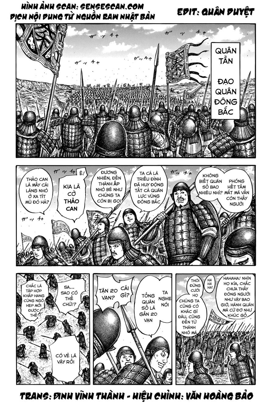 Vương Giả Thiên Hạ chapter 710 - Trang 5