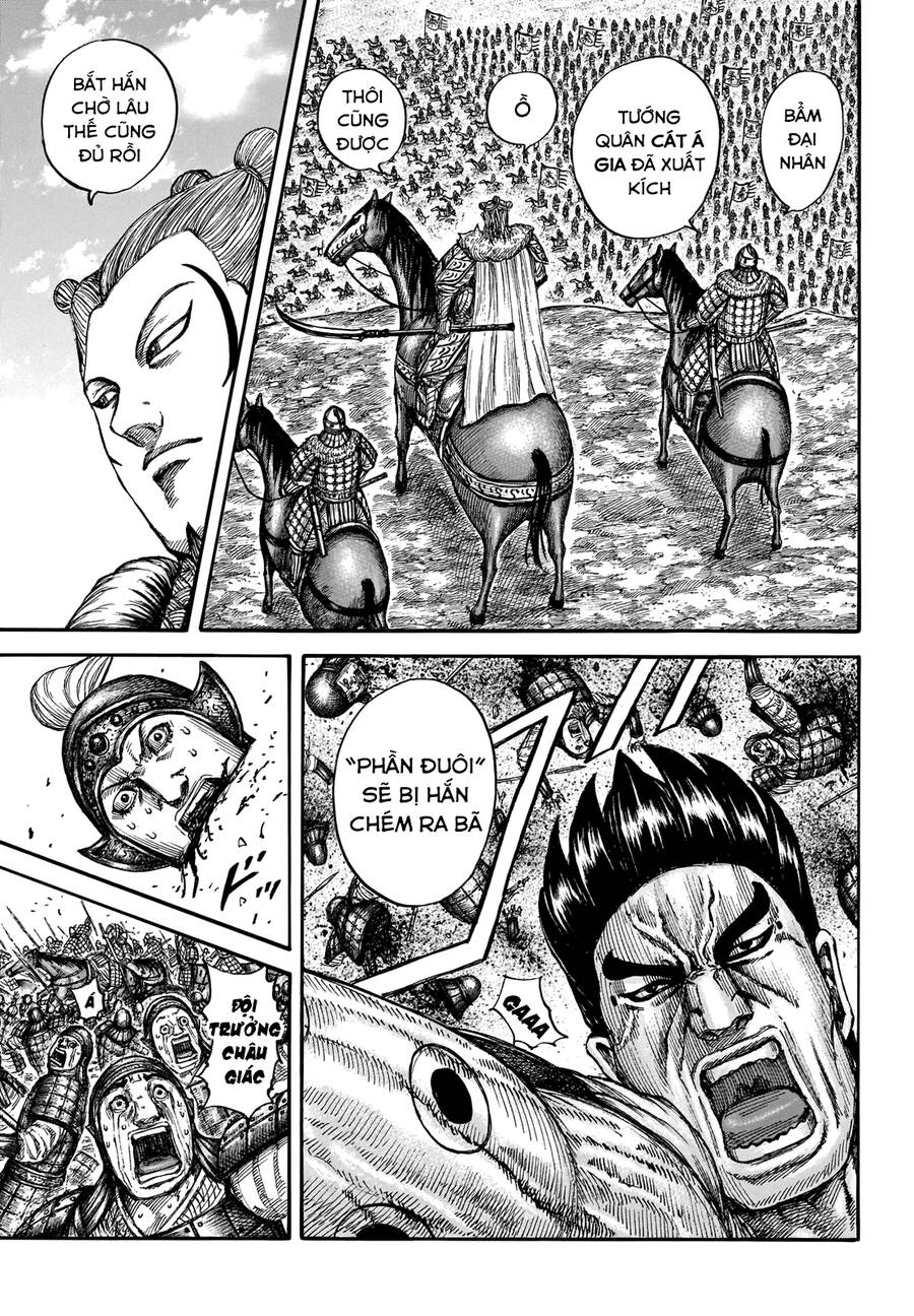 Vương Giả Thiên Hạ chapter 710 - Trang 9