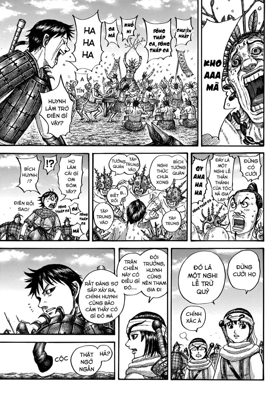 Vương Giả Thiên Hạ chapter 712 - Trang 9