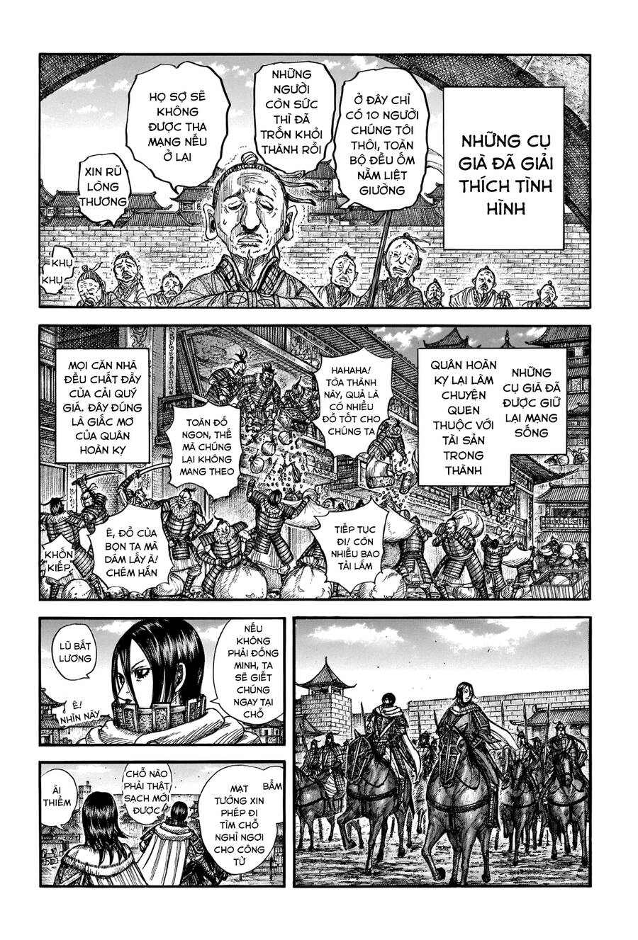 Vương Giả Thiên Hạ chapter 713 - Trang 11