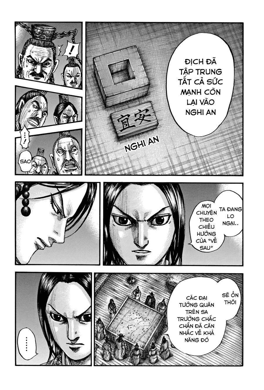 Vương Giả Thiên Hạ chapter 713 - Trang 15