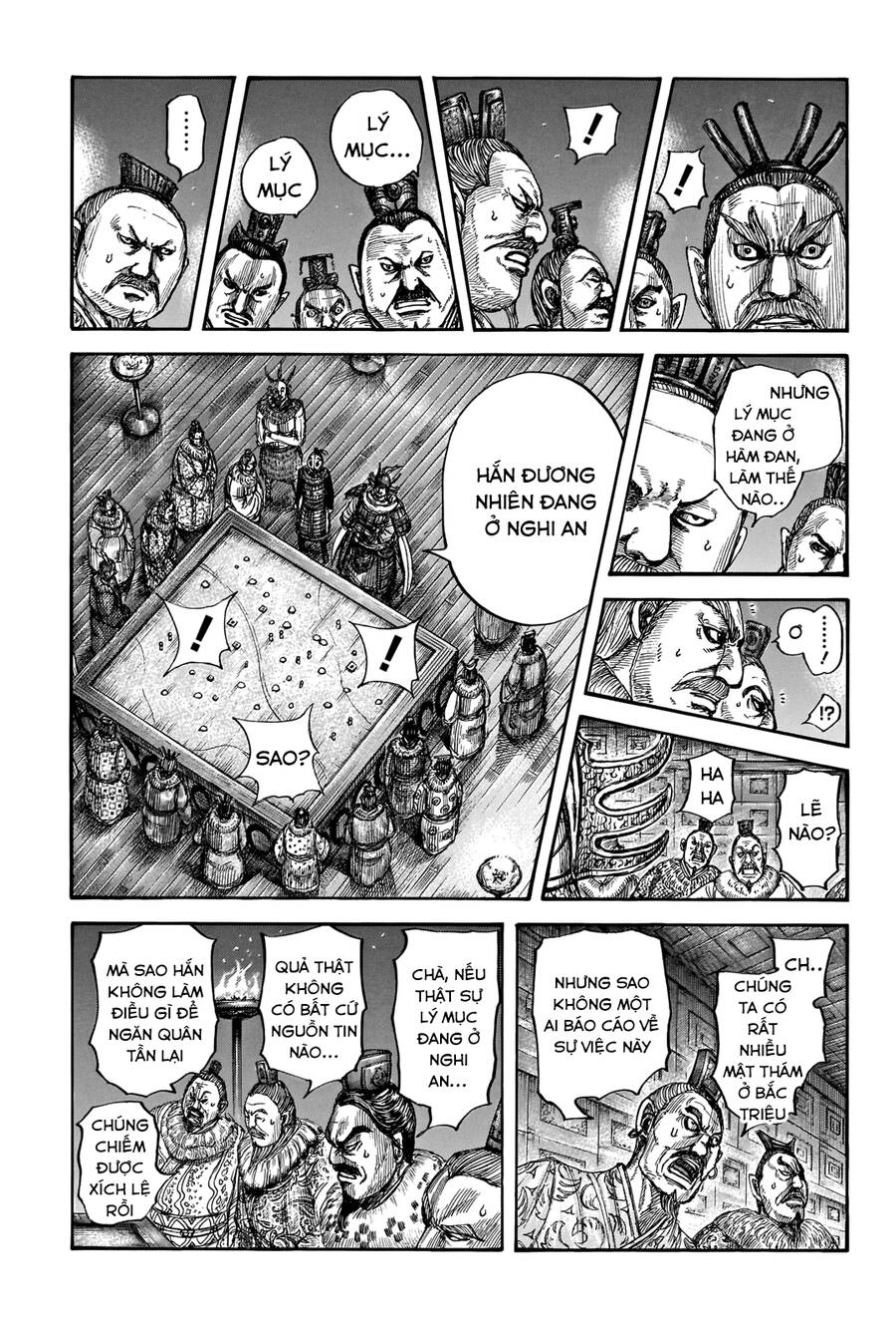 Vương Giả Thiên Hạ chapter 713 - Trang 20