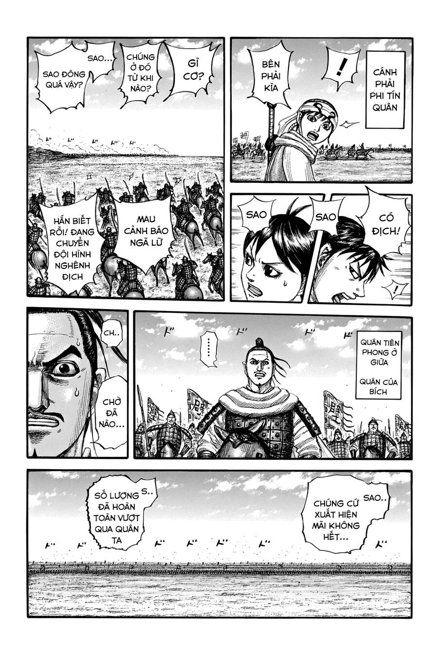 Vương Giả Thiên Hạ chapter 714 - Trang 20