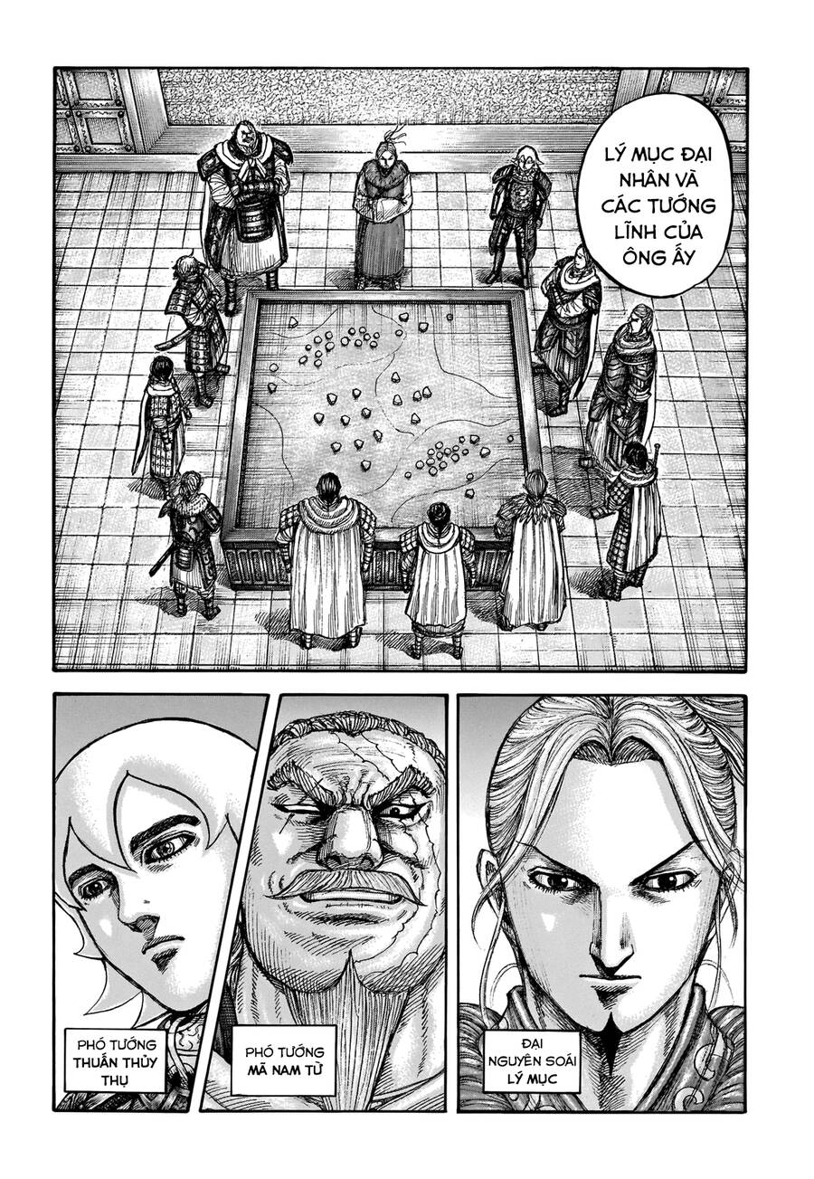 Vương Giả Thiên Hạ chapter 714 - Trang 7
