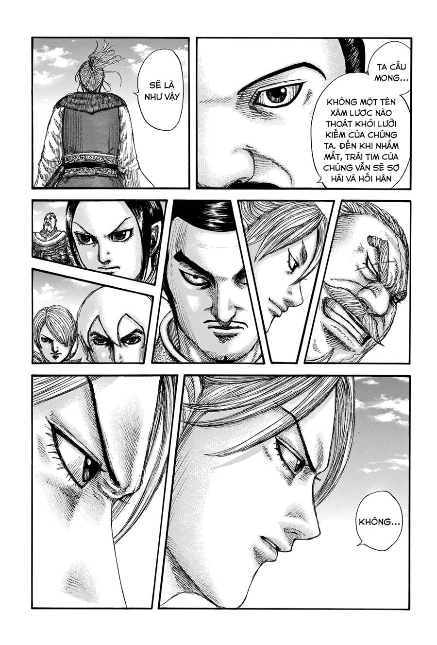 Vương Giả Thiên Hạ chapter 715 - Trang 11