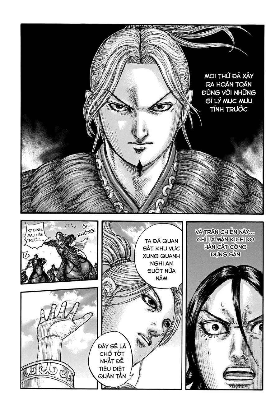Vương Giả Thiên Hạ chapter 715 - Trang 16