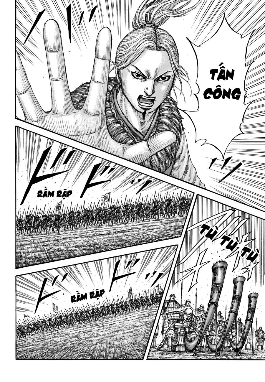 Vương Giả Thiên Hạ chapter 715 - Trang 17