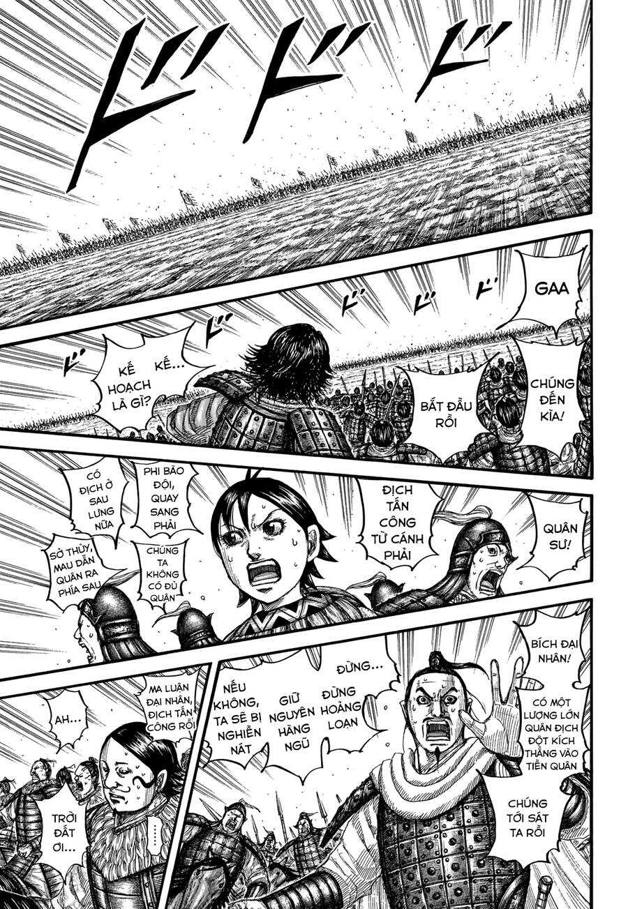 Vương Giả Thiên Hạ chapter 715 - Trang 18