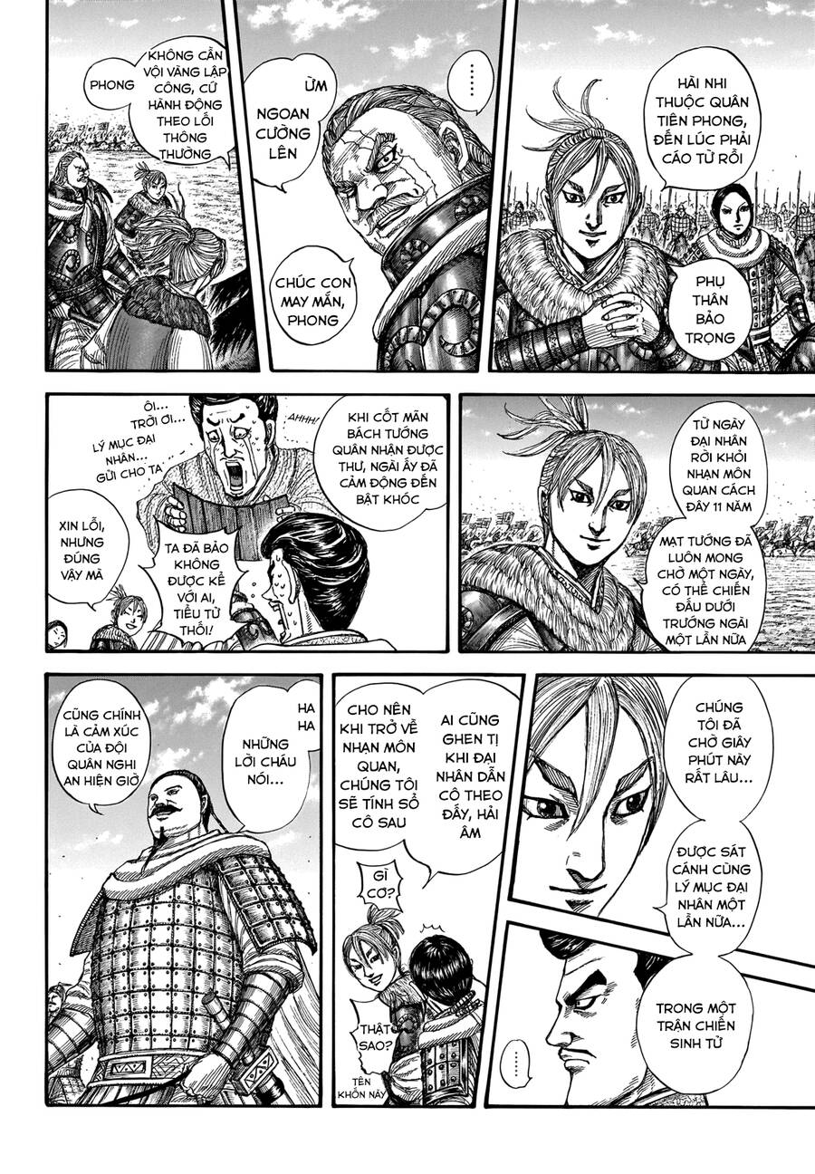 Vương Giả Thiên Hạ chapter 715 - Trang 6