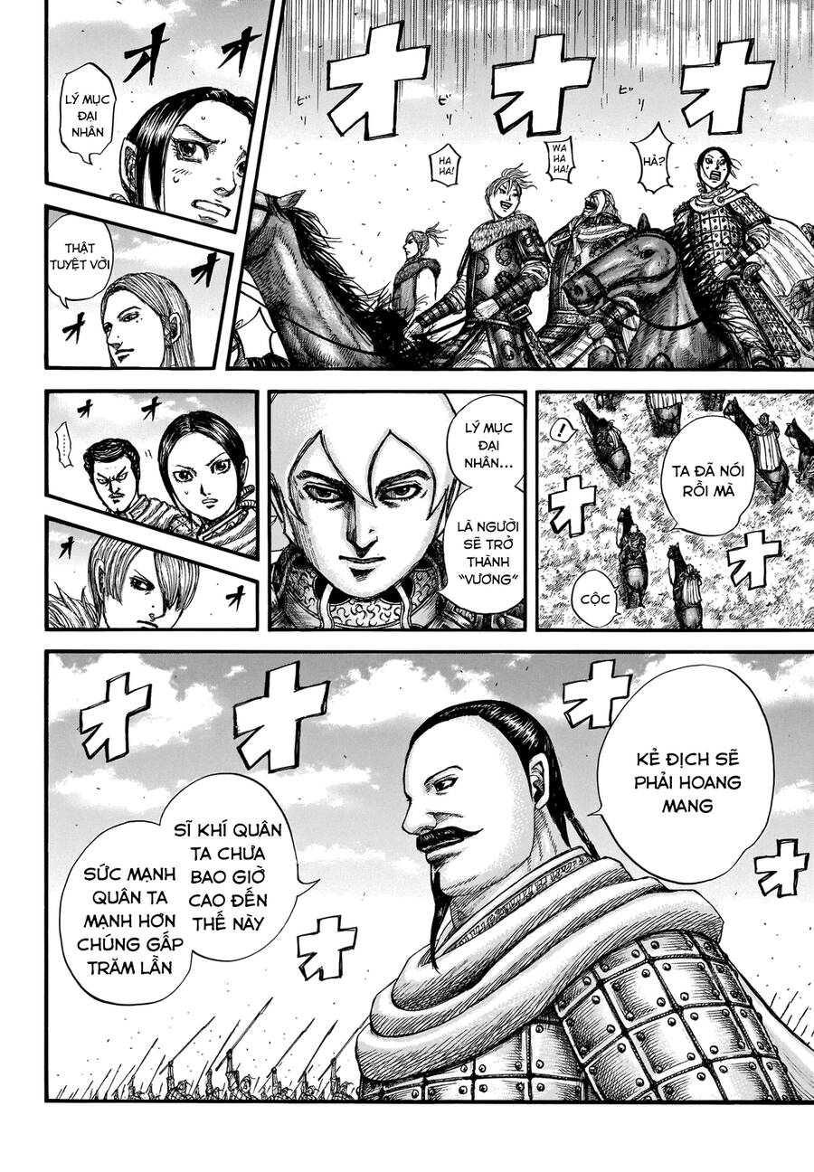 Vương Giả Thiên Hạ chapter 715 - Trang 10