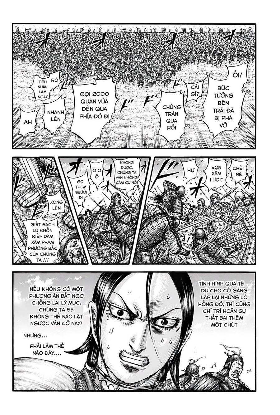 Vương Giả Thiên Hạ chapter 716 - Trang 11