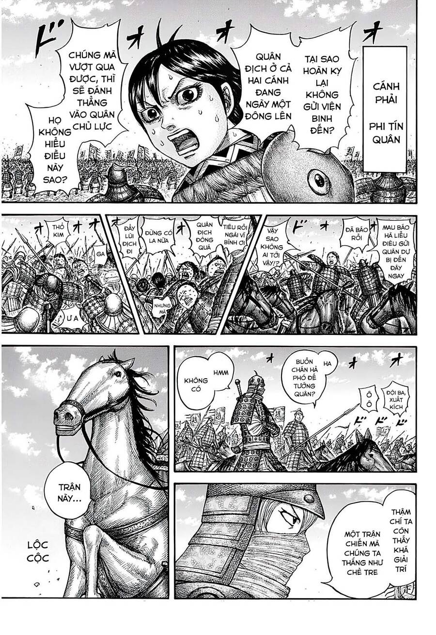 Vương Giả Thiên Hạ chapter 716 - Trang 12
