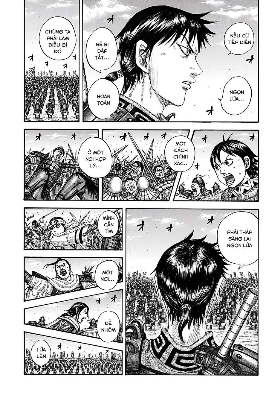Vương Giả Thiên Hạ chapter 716 - Trang 16