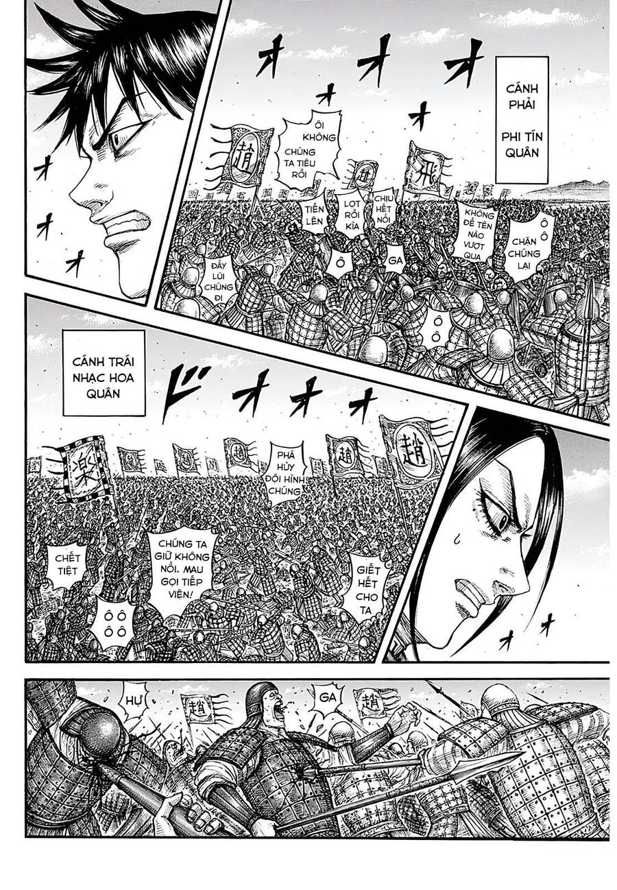Vương Giả Thiên Hạ chapter 716 - Trang 5