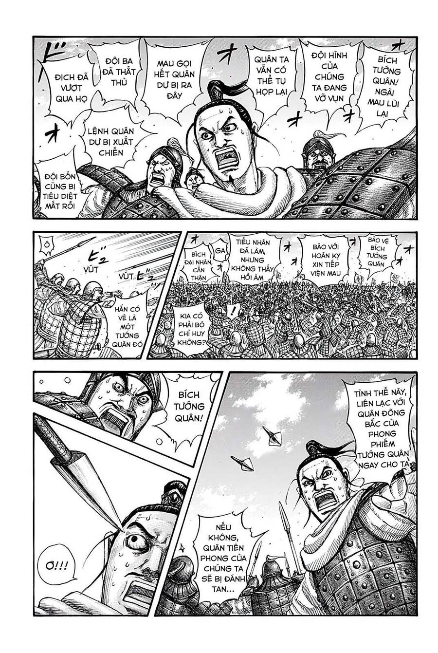 Vương Giả Thiên Hạ chapter 716 - Trang 8