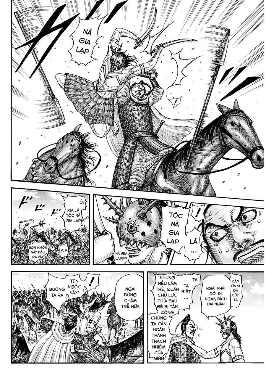 Vương Giả Thiên Hạ chapter 716 - Trang 9
