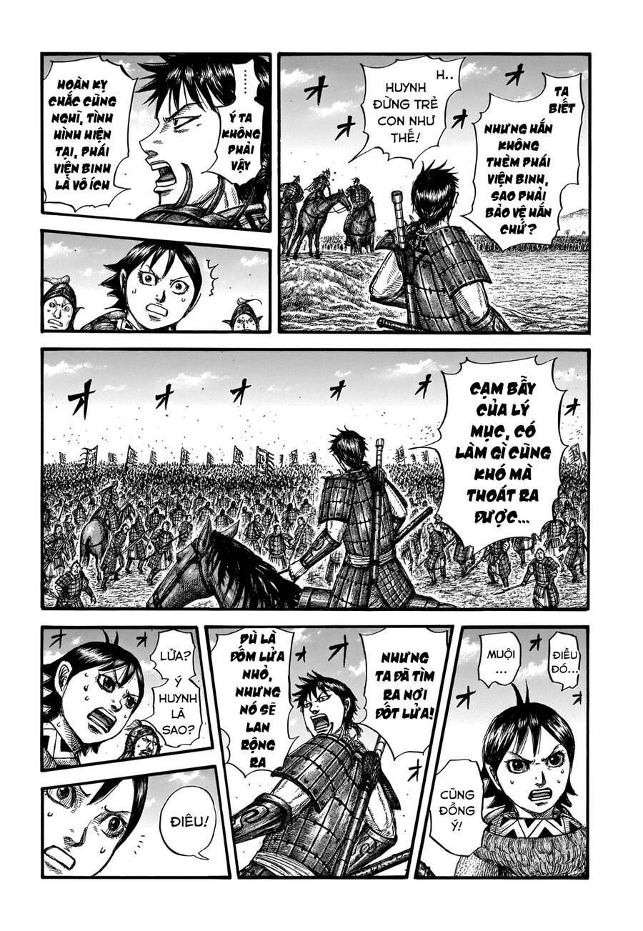 Vương Giả Thiên Hạ chapter 717 - Trang 4