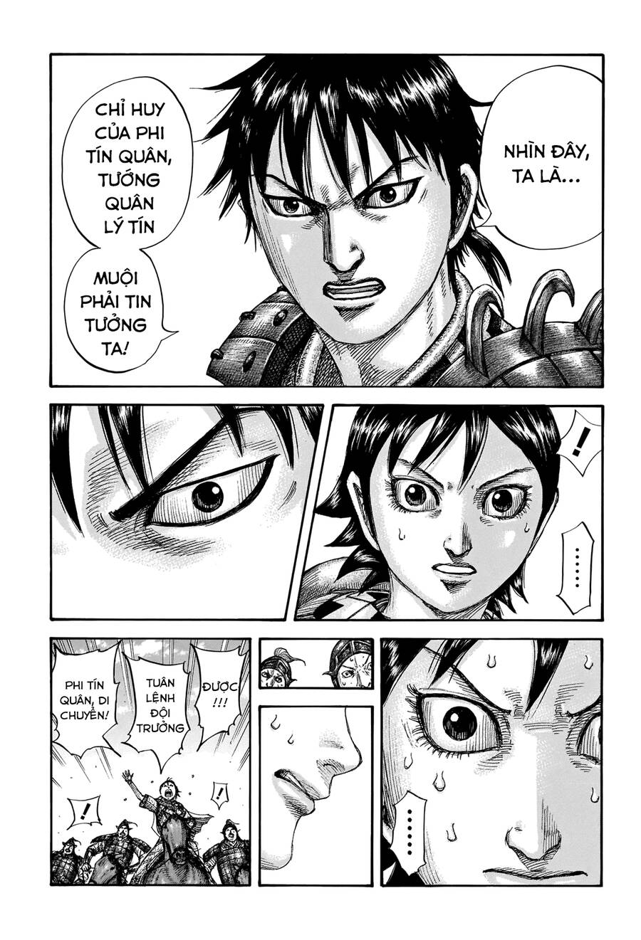 Vương Giả Thiên Hạ chapter 717 - Trang 5