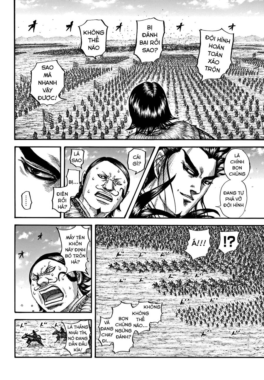 Vương Giả Thiên Hạ chapter 717 - Trang 8