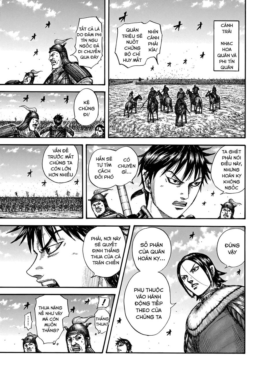Vương Giả Thiên Hạ chapter 718 - Trang 6