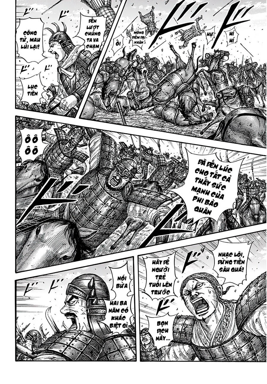 Vương Giả Thiên Hạ chapter 719 - Trang 14