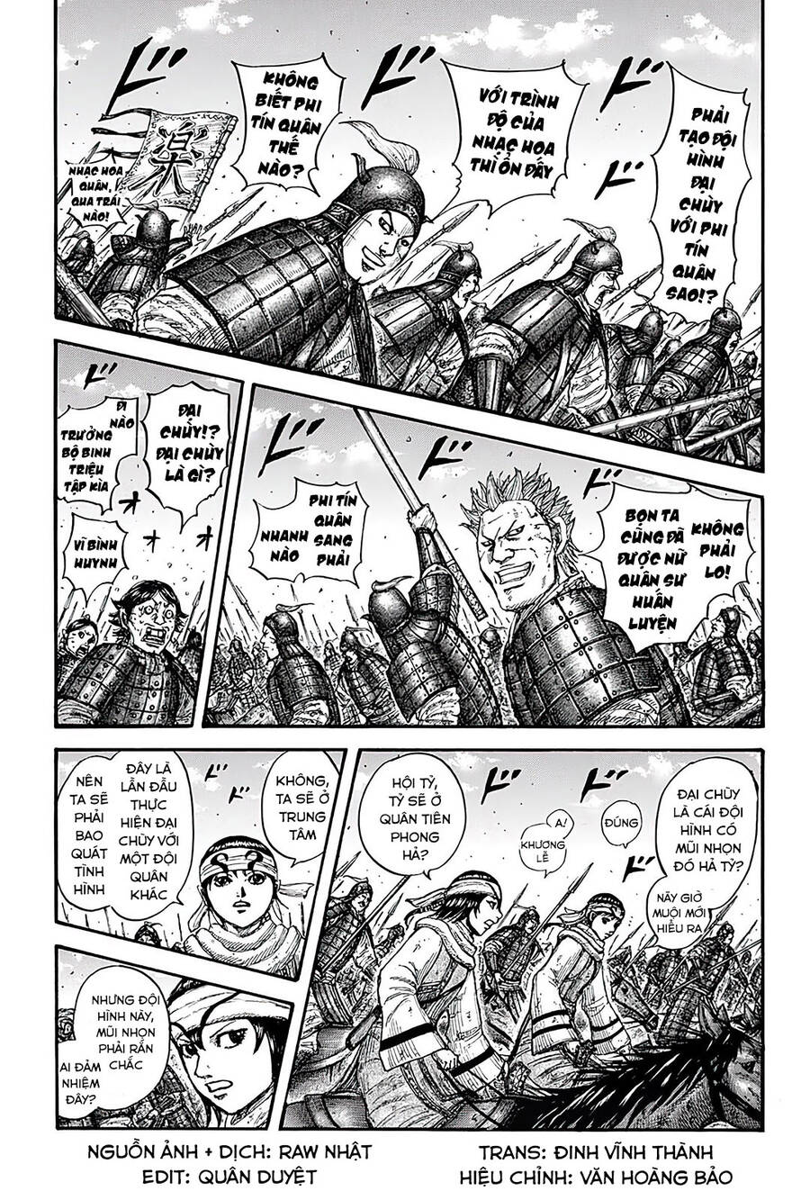 Vương Giả Thiên Hạ chapter 719 - Trang 4