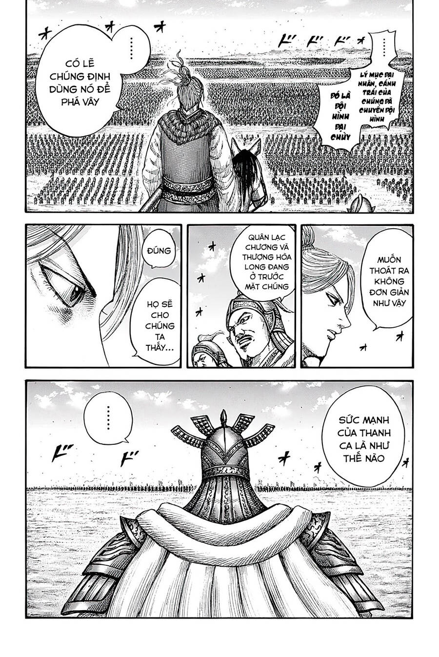 Vương Giả Thiên Hạ chapter 719 - Trang 6