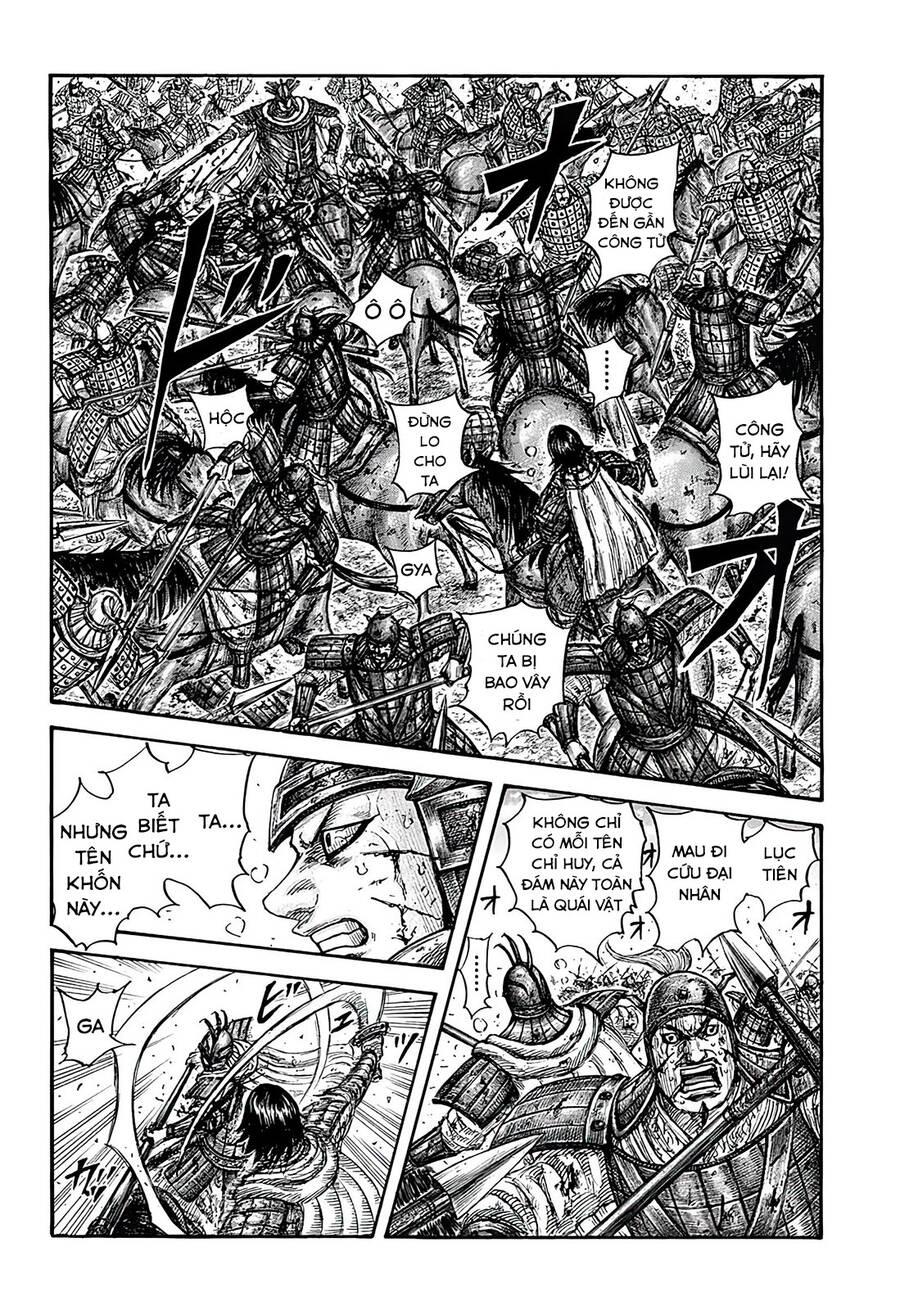 Vương Giả Thiên Hạ chapter 720 - Trang 17